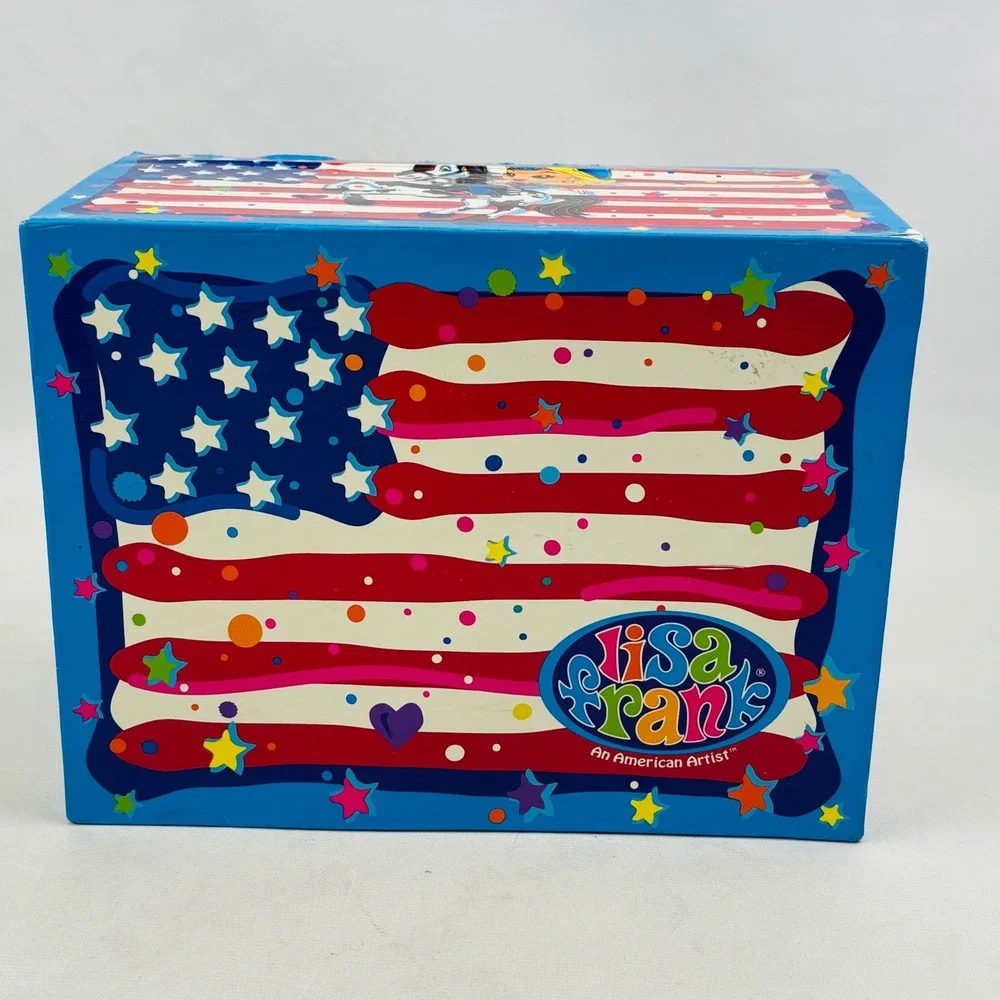 Lisa Frank empty box